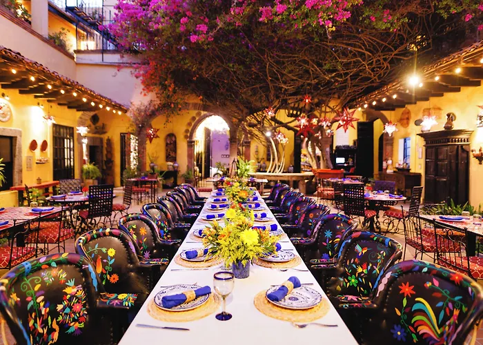 Hacienda El Santuario San Miguel de Allende